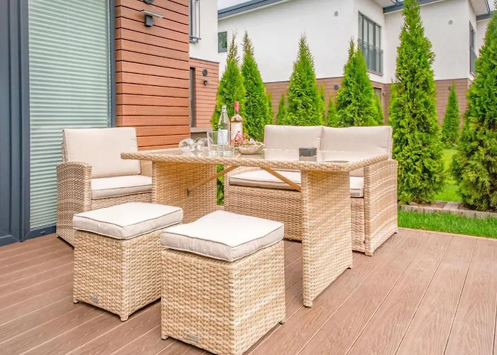 Casa de Férias Baltic Village-damp